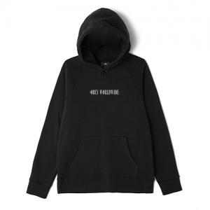 (112431019) 뉴타임즈 후드티 BLK